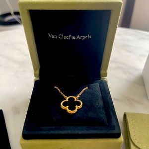 Van Cleef and Arpels Vintage Alhambra Pendant